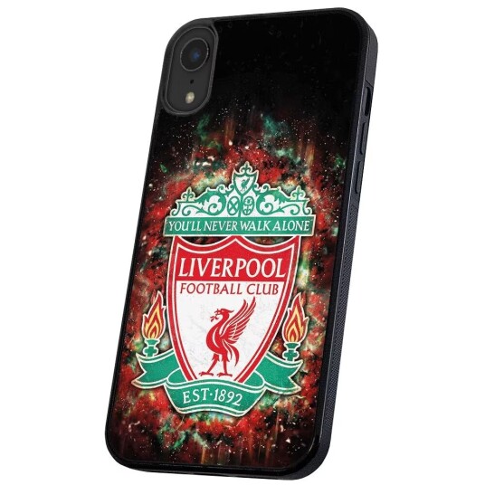 iPhone XR - Deksel/Mobildeksel Liverpool