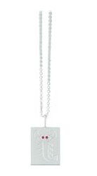 Design Letters Zodiac by Design Letters - Scorpio Silver