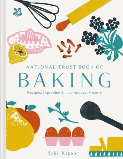 National Trust Book Of Baking Av Sybil Kapoor, National Trust Books