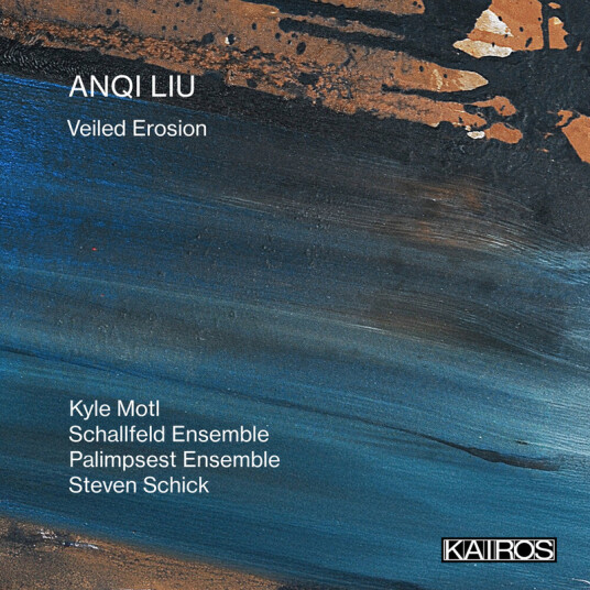 Diverse Artister Anqi Liu: Veiled Erosion CD