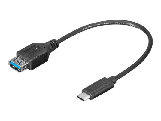 MicroConnect USB type C-kabel - 20 cm