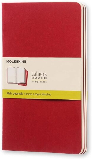 Moleskine Cahier Ulinj Rød L (3)