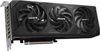GIGABYTE GeForce RTX 5070 WindForce 3 Grafikkort 12GB GDDR7 med DLSS 4