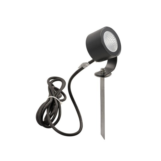 Other Brand Moss 6165 spotlight spyd IP65 4W m/ledning - Grafitt