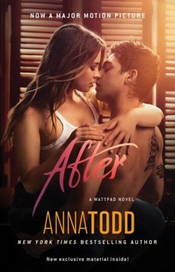 After av Anna Todd - Heftet Roman med 592 Sider After av Anna Todd - Heftet Roman med 592 Sider