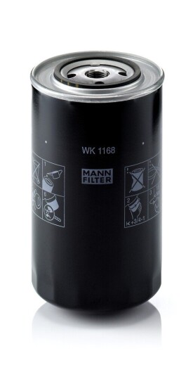 Drivstoffilter MANN FILTER WK 1168 Drivstoffilter MANN FILTER WK 1168