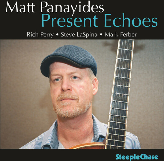 Matt Panayides Present Echoes CD