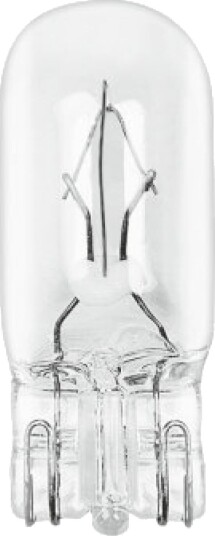 Glødelampe NEOLUX STANDARD 12V W3W 3W