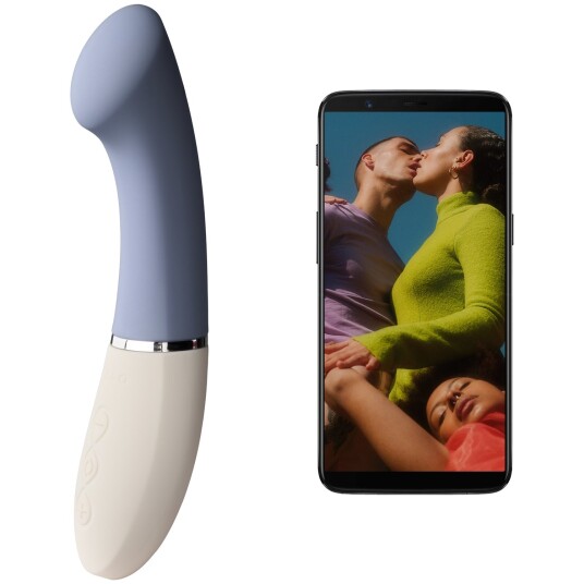 LELO Gigi 3 G punktsvibrator Blue