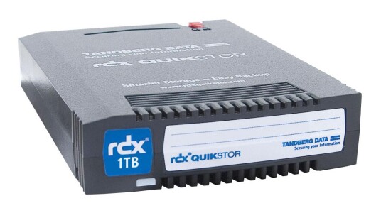 TANDBERG RDX 1.0TB 1.024 GB Cartridge TANDBERG RDX 1.0TB 1.024 GB Cartridge