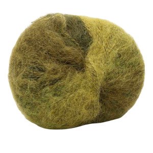 Kremke Soul Wool Baby Silk Fluffy Multi 205 Grønn Kremke Soul Wool Baby Silk Fluffy Multi 205 Grønn