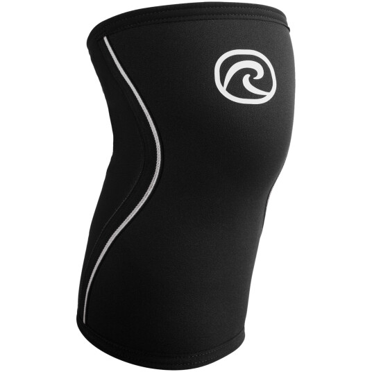 Rehband RX Knee Sleeve 7mm, knestøtte senior XXS BLACK