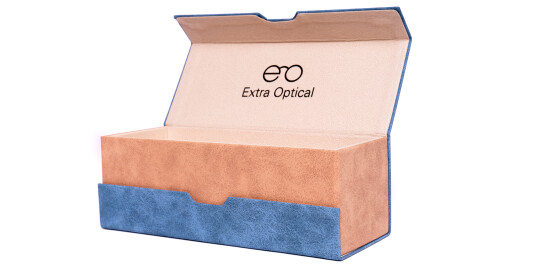 Eo Selection Dobbel etui for to par briller/solbriller.