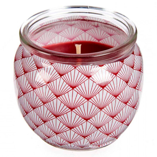 Duftlys Dekorativt glass Acorde Apple & Cinnamon Duftlys Dekorativt glass Acorde Apple & Cinnamon