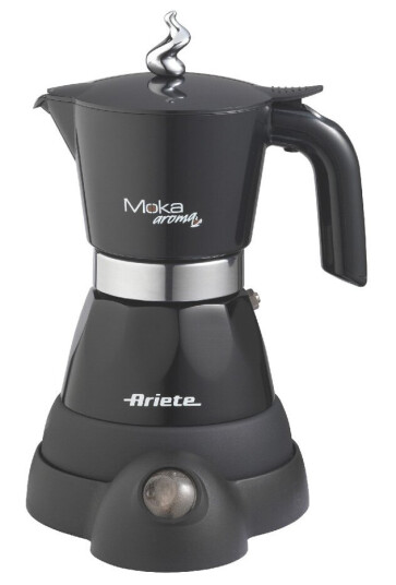 Ariete Kaffemaskin moka regular svart Ariete Kaffemaskin moka regular svart