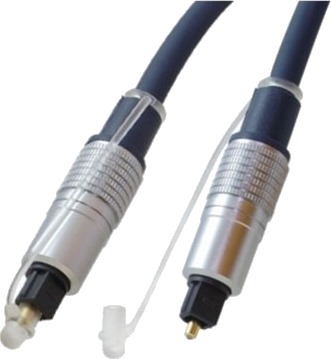 Shiverpeaks Sp69006-2.0, Toslink, Hankjønn, Toslink, Hankjønn, 2 M, Blå