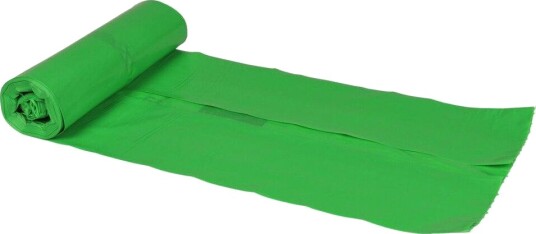 Søppelsekker Säckko Boy 60 Liter Grønn Ldpe/Resirkulert 55X103 Cm 15 Ruller X 10 Sekker