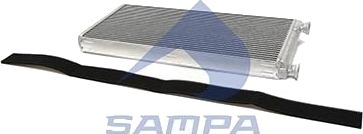 Varmeapparat register SAMPA 027.048 Varmeapparat register SAMPA 027.048