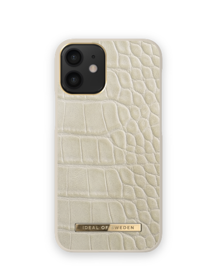 iDeal of Sweden Atelier Case Iphone 12 Mini Caramel Croco