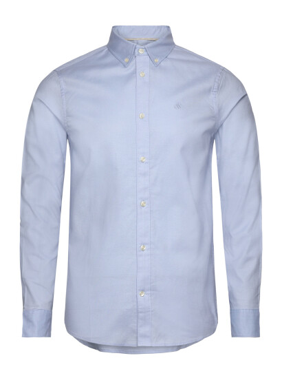 Scotch & Soda Core - Oxford Solid - Blue - S