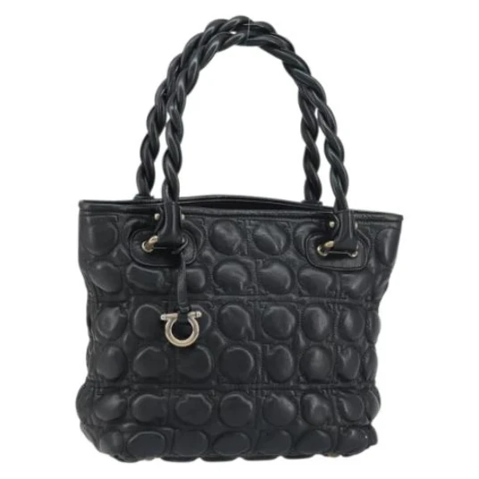 Salvatore Ferragamo Dame Svart
