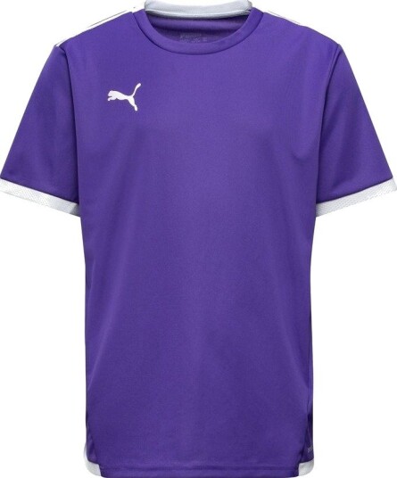 PUMA Spillerdrakt Teamliga Lilla/PUMA White Barn størrelse 140 cm