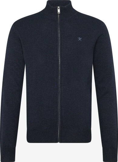 Hackett London Lambswool Fzip OLD NAVY XL