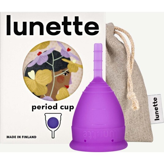 Lunette Menstrual Cup Model 1 Violet Lunette Menstrual Cup Model 1 Violet