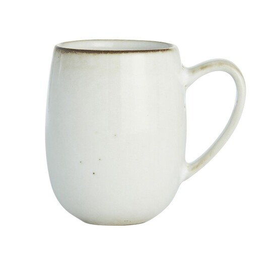 Lene Bjerre Amera krus med hank 27 cl beige Lene Bjerre Amera krus med hank 27 cl beige