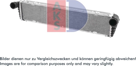 AKS DASIS 170003N Radiator motorkjøling AKS DASIS 170003N Radiator motorkjøling