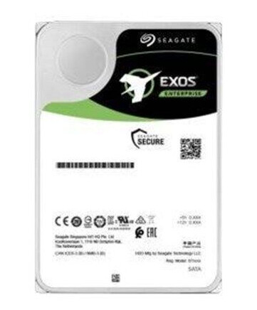 Seagate Exos X18 Harddisk - 10 TB - 7200 rpm - SATA-600 - cache Seagate Exos X18 Harddisk - 10 TB - 7200 rpm - SATA-600 - cache