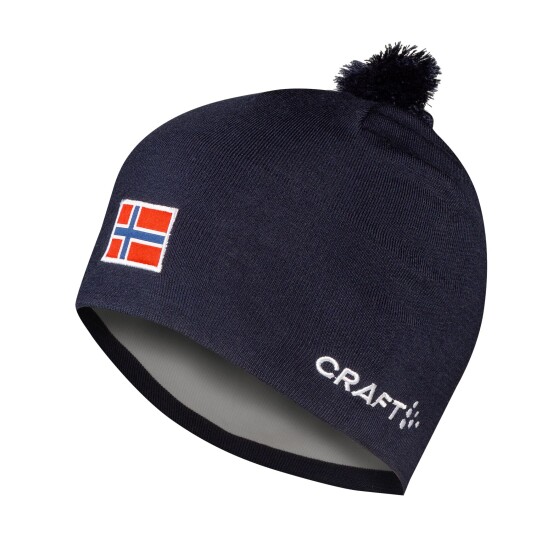 Craft Norway Practise Knit Hat 23/24 Usx, lue unisex Blaze