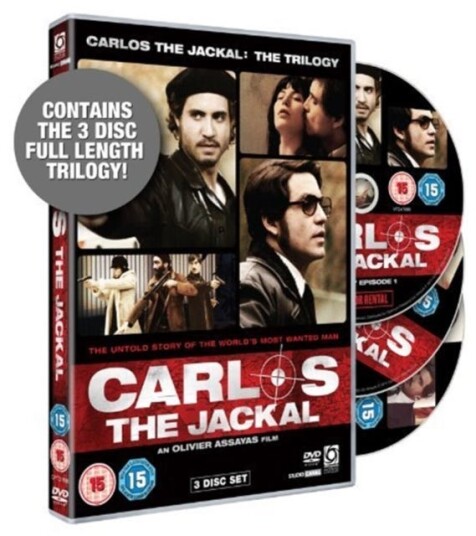 Carlos The Jackal The Series DVD Carlos The Jackal The Series DVD