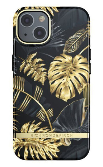 Richmond & Finch iPhone 13-deksel - Golden Jungle