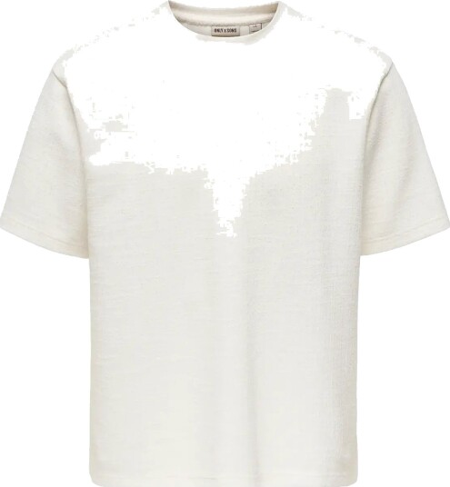 ONLY & SONS Onsandre Rlx Ss Tee   White   S