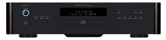 Rotel RCD-1572 MKII Sort