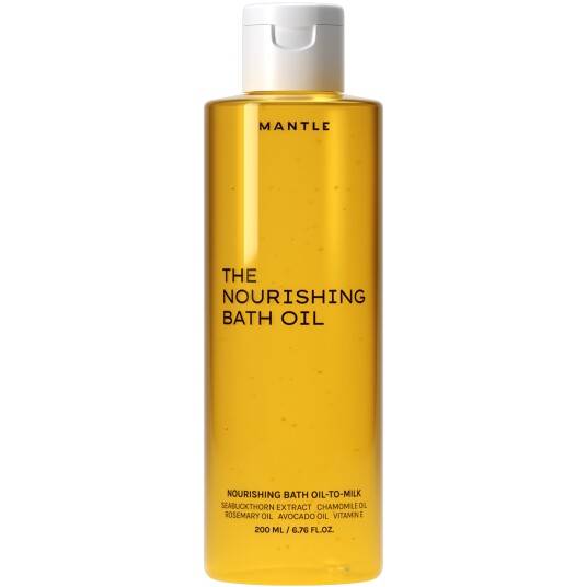MANTLE The Nourishing Bath Oil Nourishing Bath Oil to Milk 200 ml MANTLE The Nourishing Bath Oil Nourishing Bath Oil to Milk 200 ml