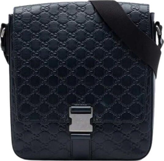 Gucci Vintage Herre Pre owned Blå ONE SIZE,