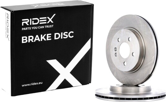 RIDEX 82B0180 Bremseskive