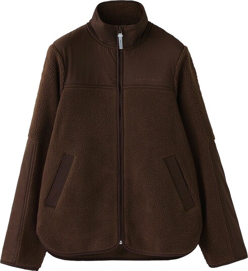 Röhnisch Jakke Phoebe Pile Jacket Brun Röhnisch Jakke Phoebe Pile Jacket Brun