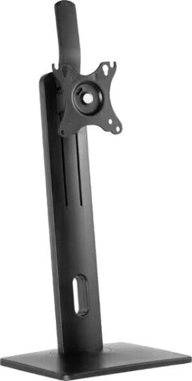 Gembird MS-D1-01 mounting kit - landscape/portrait - for Monitor - height adjustable - black Gembird MS-D1-01 mounting kit - landscape/portrait - for Monitor - height adjustable - black