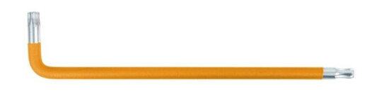 Ks Tools 151.4278, L-Torx-Nøkkel, T45, Oransje, Stål, 207 Mm, 41 Mm