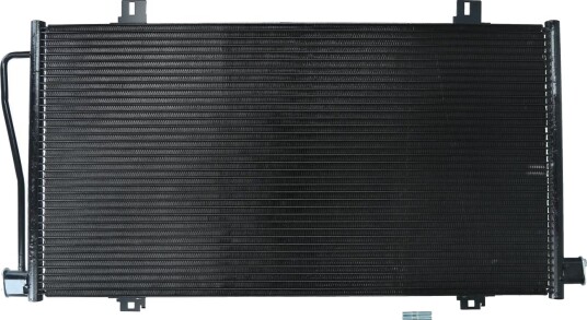 KAMOKA 7800009 Kondensator, klimaanlegg