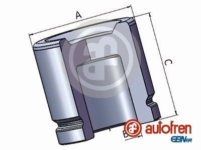 Autofren Seinsa Stempel bremsecaliper AUTOFREN SEINSA D025791
