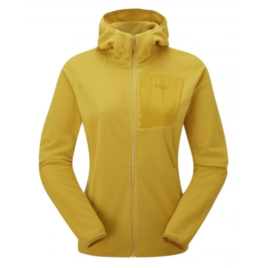 Rab  Tecton Hoody Wmns Dame, Sah Sahara, 12