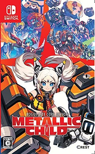 Metallic Child Nintendo Switch Spill