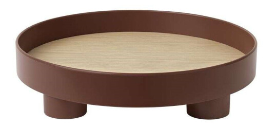 Muuto - Platform Tray Dark Red