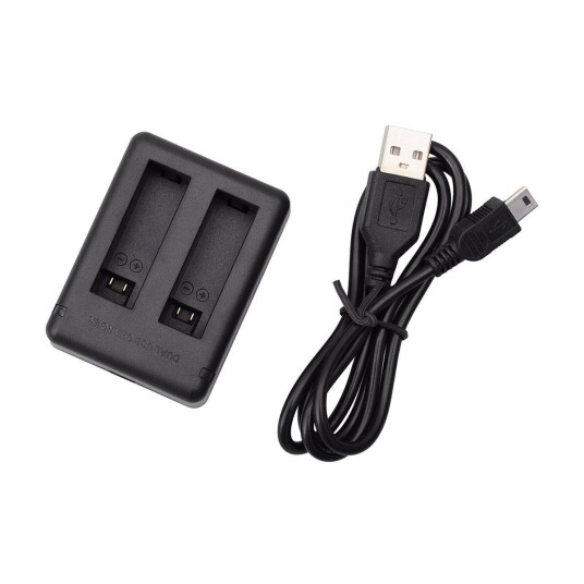 Dacota Dual Charger W/USB for GoPro HERO 4