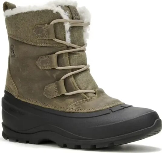 Kamik Women's Snowgem Lo 37 Fossil