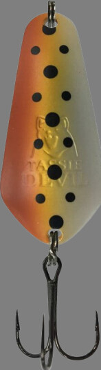 Tasmanian Devil Spoon - Brown Trout - 12,5g